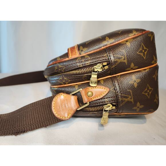 Louis Vuitton Reporter PM Crossbody Bag Monogram Canvas SP1929 Vintage - Picture 9 of 16